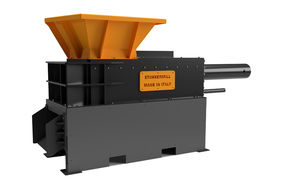 Aluminium engines crusher STOKKERMILL